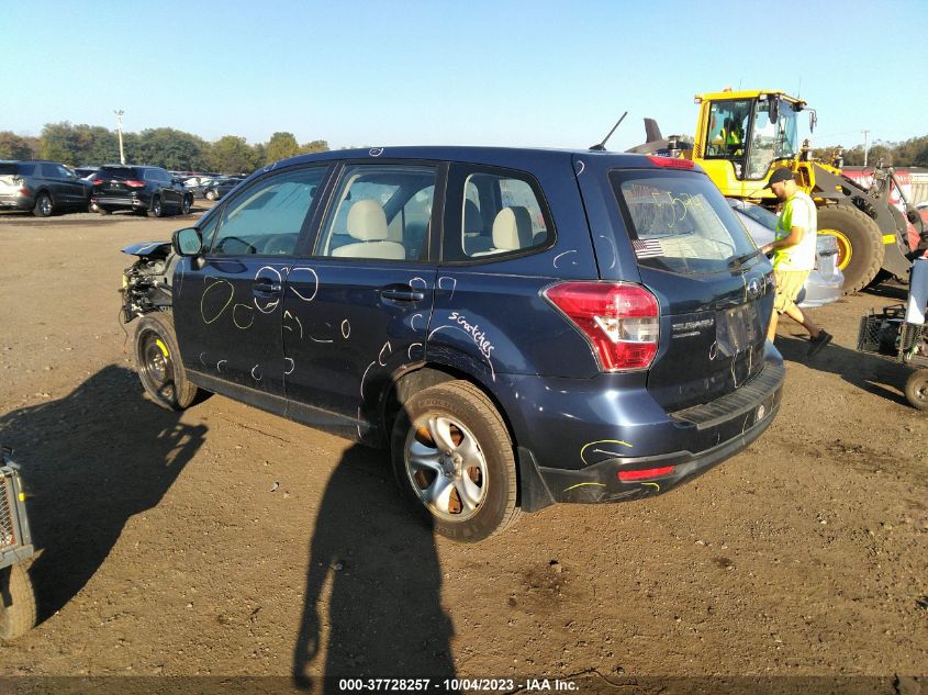 2014 SUBARU FORESTER 2.5I - JF2SJAAC8EH508246