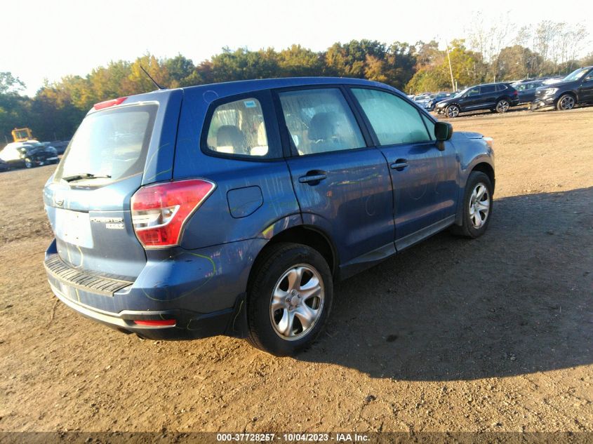 2014 SUBARU FORESTER 2.5I - JF2SJAAC8EH508246