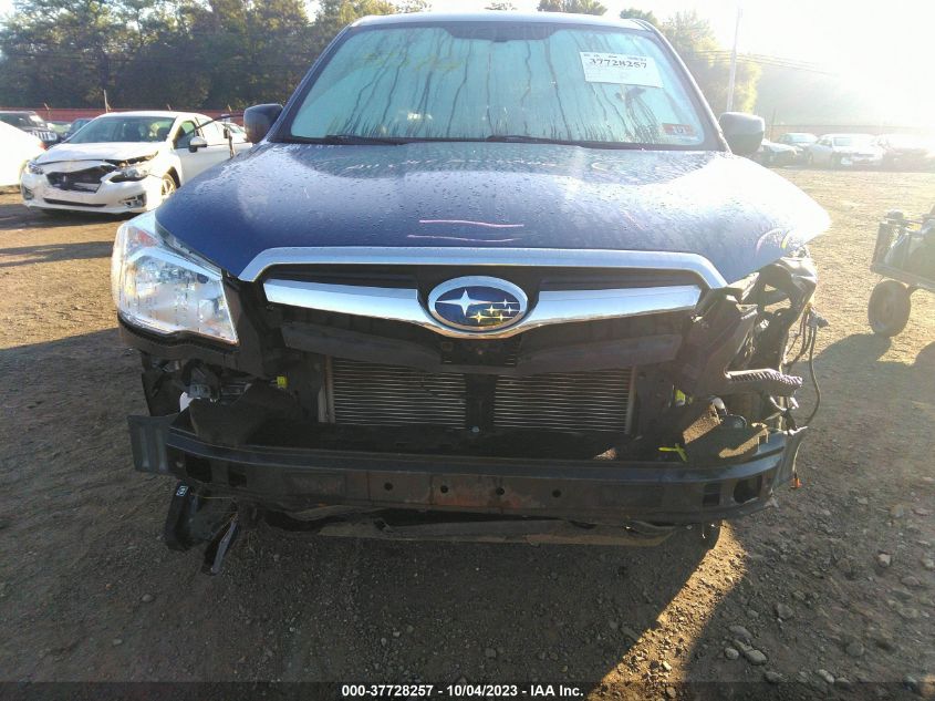 2014 SUBARU FORESTER 2.5I - JF2SJAAC8EH508246