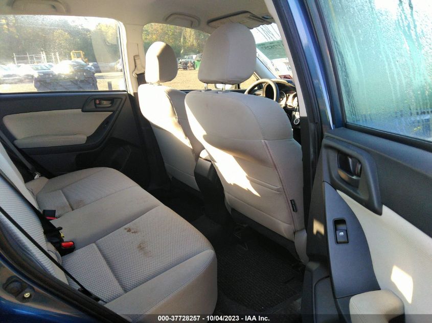 2014 SUBARU FORESTER 2.5I - JF2SJAAC8EH508246