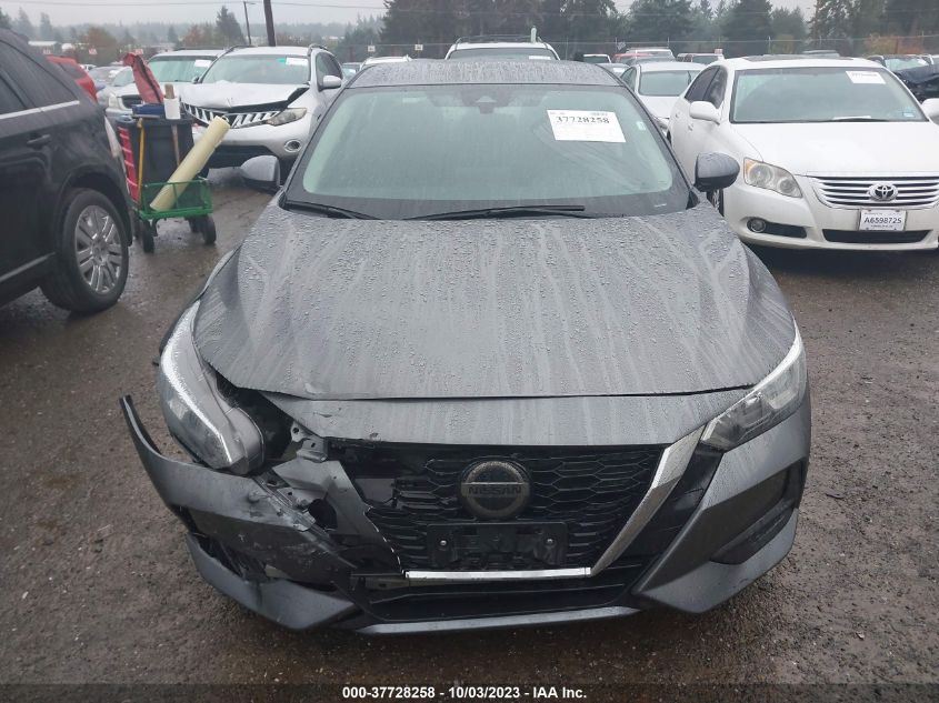 2021 NISSAN SENTRA SV - 3N1AB8CV9MY256964