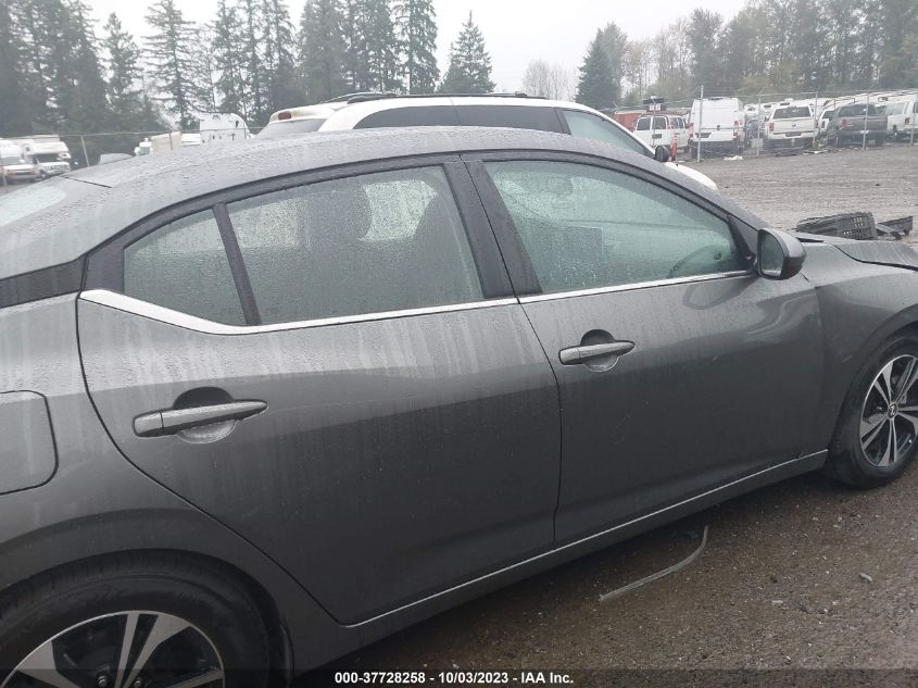 2021 NISSAN SENTRA SV - 3N1AB8CV9MY256964