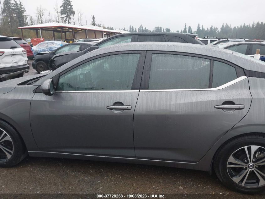 2021 NISSAN SENTRA SV - 3N1AB8CV9MY256964