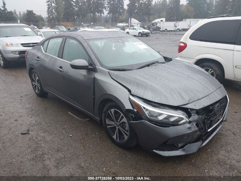 2021 NISSAN SENTRA SV - 3N1AB8CV9MY256964