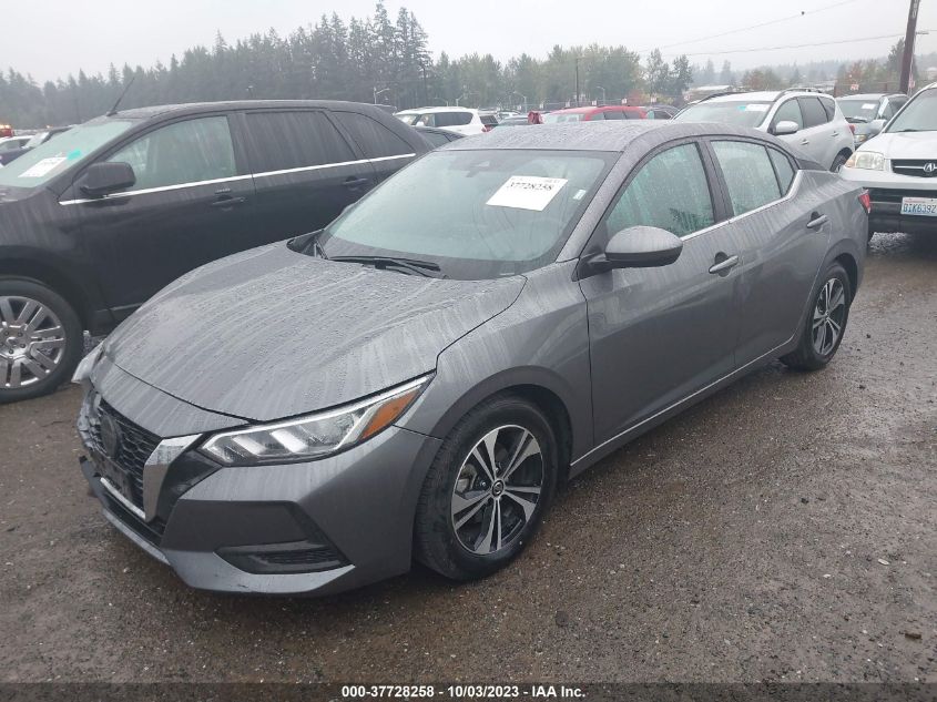 2021 NISSAN SENTRA SV - 3N1AB8CV9MY256964