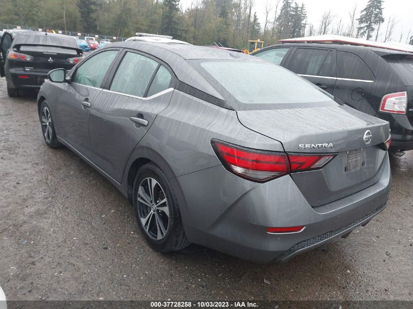 2021 NISSAN SENTRA SV - 3N1AB8CV9MY256964