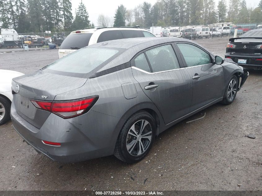 2021 NISSAN SENTRA SV - 3N1AB8CV9MY256964