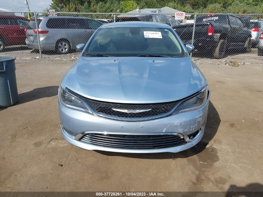 2015 CHRYSLER 200 LIMITED - 1C3CCCAB2FN725895
