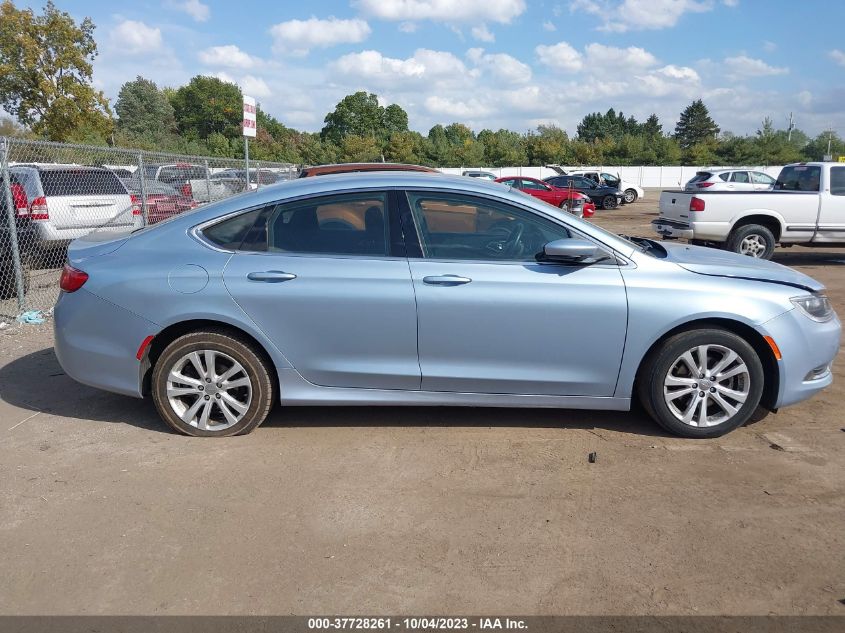 2015 CHRYSLER 200 LIMITED - 1C3CCCAB2FN725895
