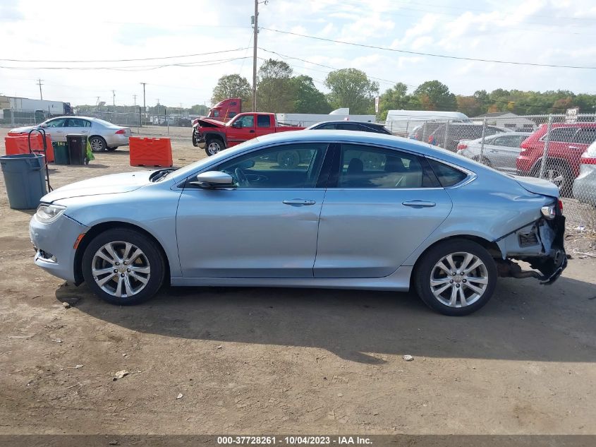 2015 CHRYSLER 200 LIMITED - 1C3CCCAB2FN725895