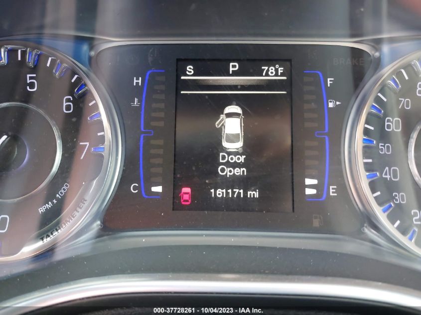 2015 CHRYSLER 200 LIMITED - 1C3CCCAB2FN725895