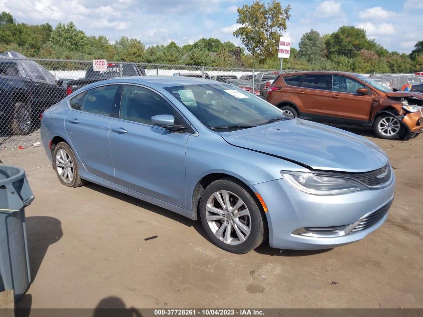 2015 CHRYSLER 200 LIMITED - 1C3CCCAB2FN725895