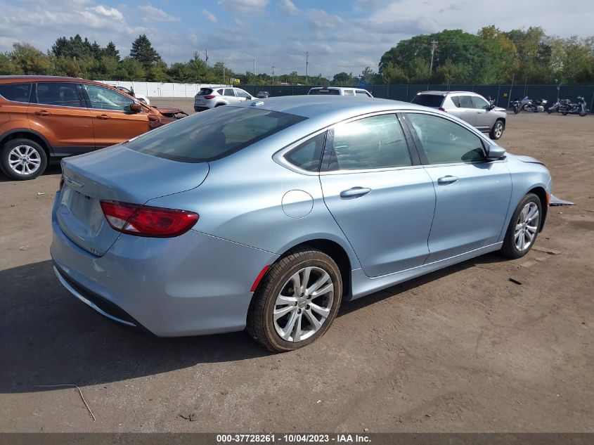 2015 CHRYSLER 200 LIMITED - 1C3CCCAB2FN725895