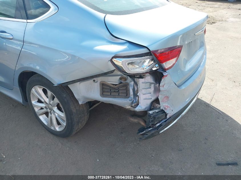2015 CHRYSLER 200 LIMITED - 1C3CCCAB2FN725895