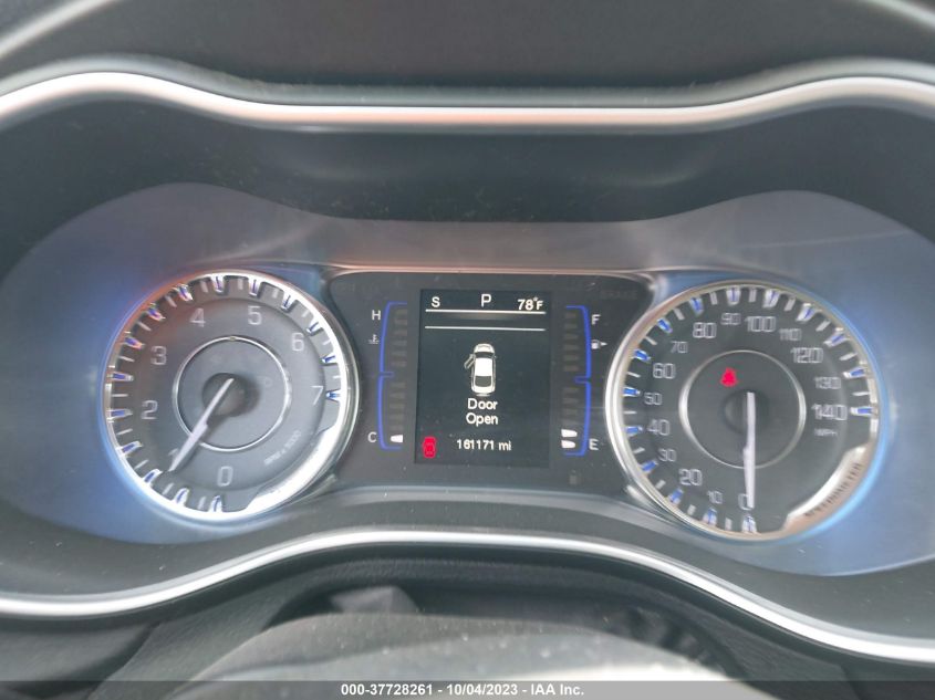2015 CHRYSLER 200 LIMITED - 1C3CCCAB2FN725895