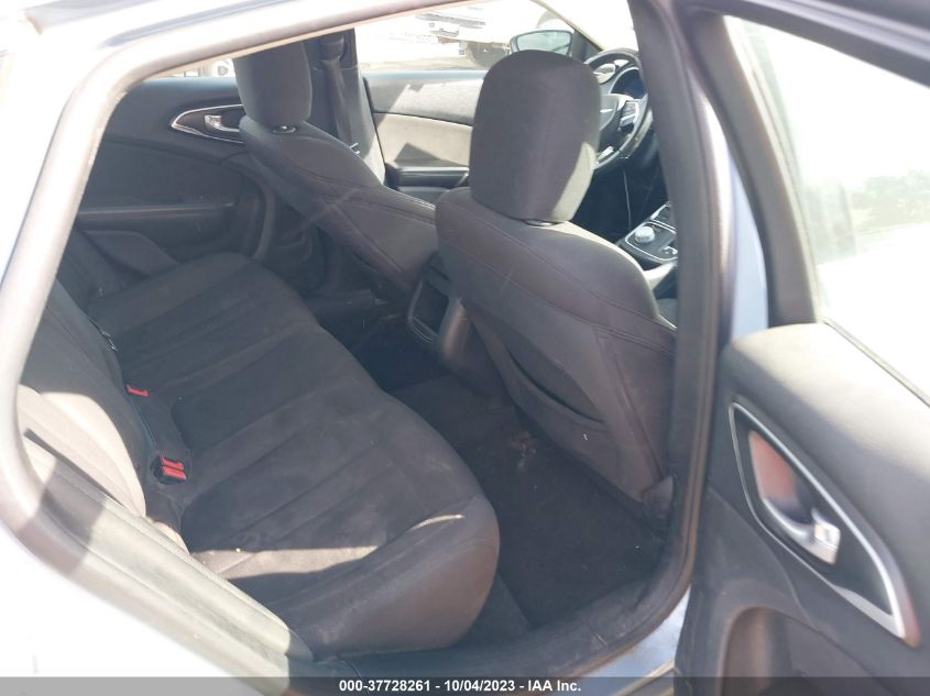 2015 CHRYSLER 200 LIMITED - 1C3CCCAB2FN725895
