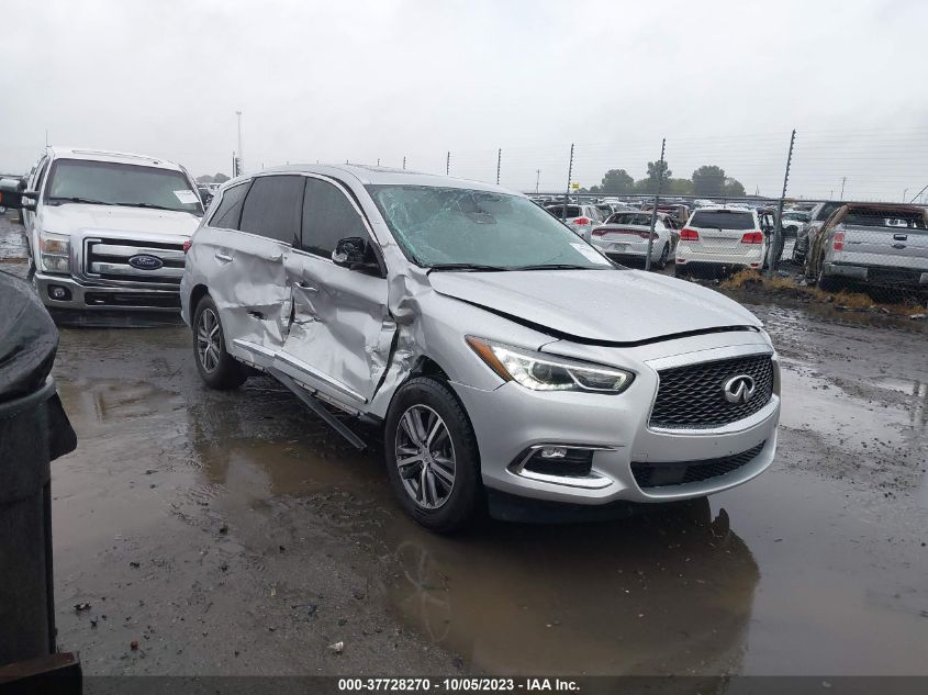 5N1DL0MM8LC530849 Infiniti QX60 PURE