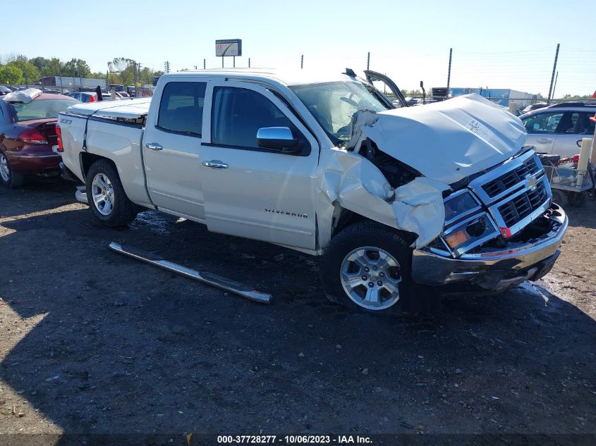 2015 CHEVROLET SILVERADO 1500 LT - 3GCUKRECXFG151385