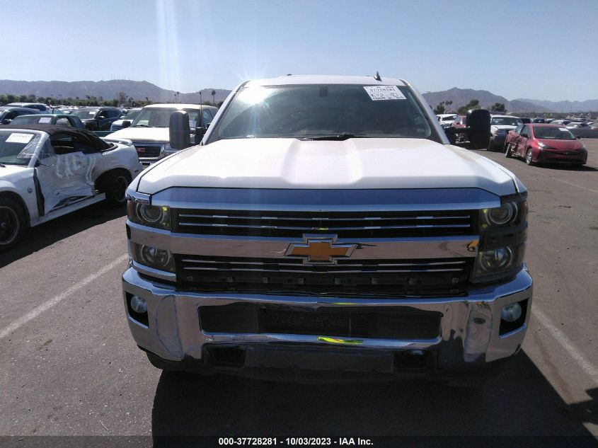 2015 CHEVROLET SILVERADO 2500HD LT - 1GC1KVEG1FF145085