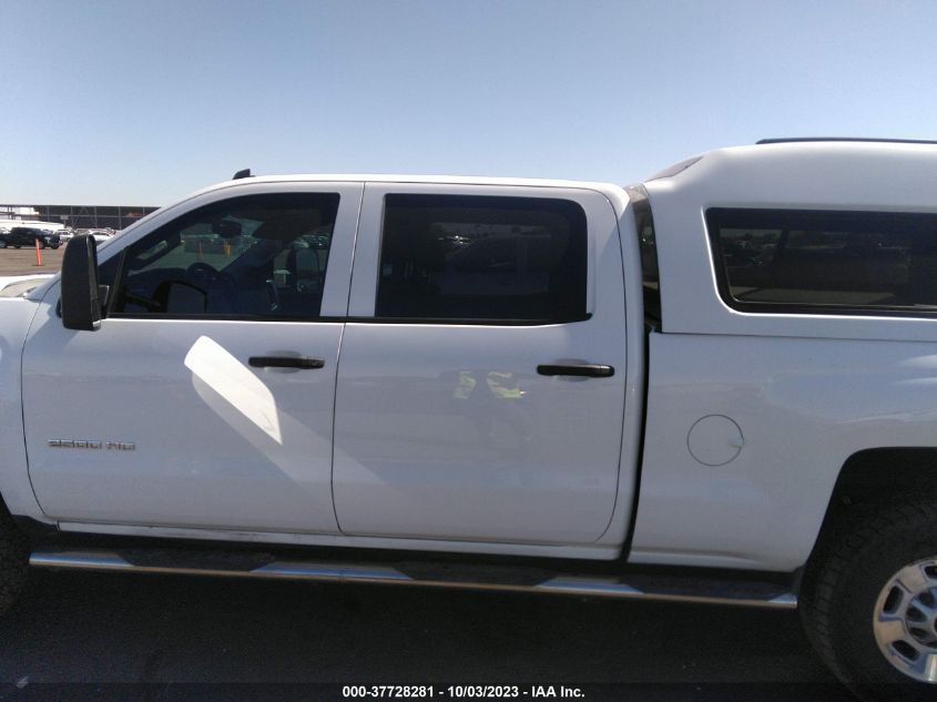 2015 CHEVROLET SILVERADO 2500HD LT - 1GC1KVEG1FF145085