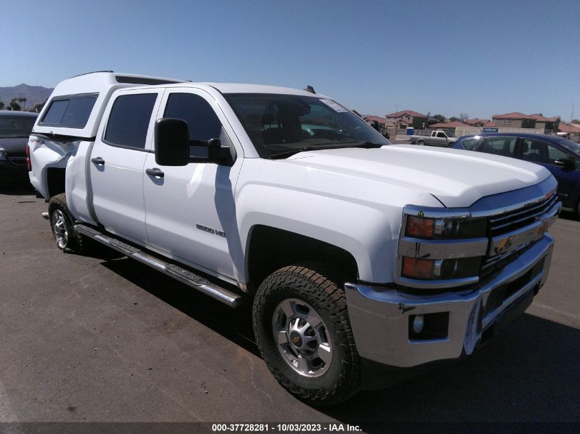 2015 CHEVROLET SILVERADO 2500HD LT - 1GC1KVEG1FF145085