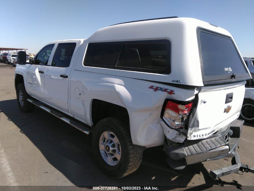 2015 CHEVROLET SILVERADO 2500HD LT - 1GC1KVEG1FF145085