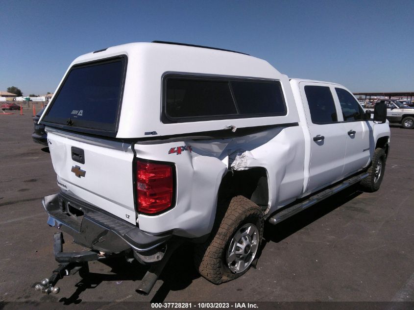 2015 CHEVROLET SILVERADO 2500HD LT - 1GC1KVEG1FF145085