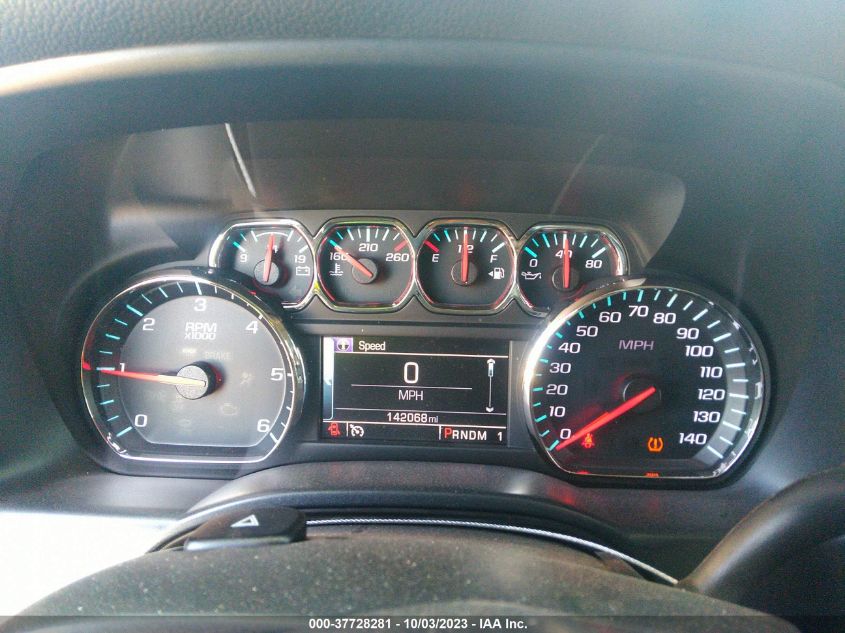 2015 CHEVROLET SILVERADO 2500HD LT - 1GC1KVEG1FF145085