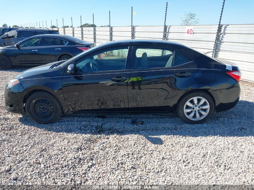 2017 TOYOTA COROLLA L/LE/XLE/SE - 5YFBURHE2HP727398