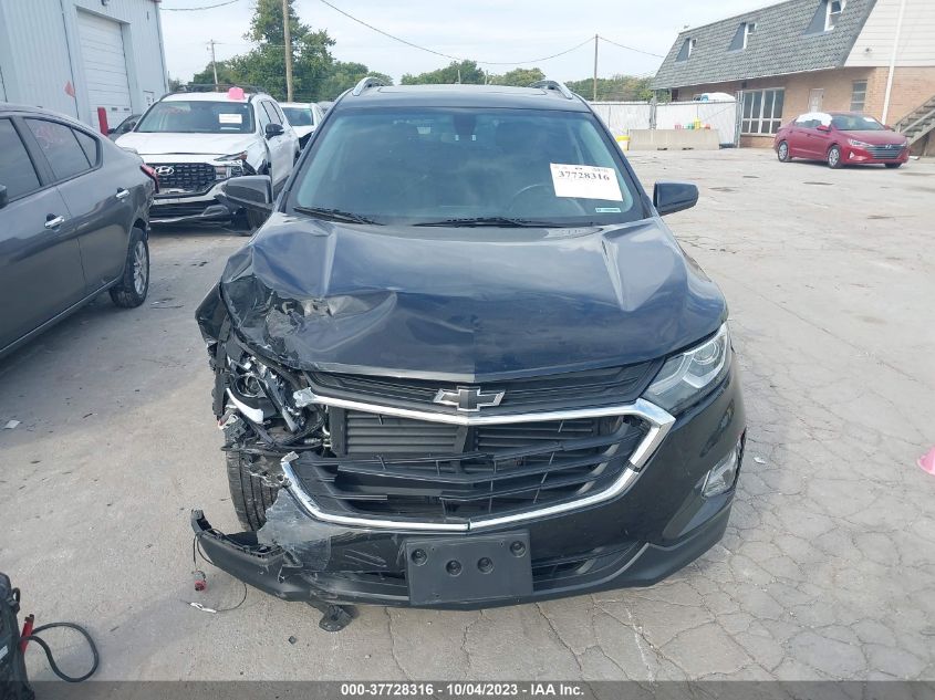 2018 CHEVROLET EQUINOX LT - 2GNAXTEX5J6200962