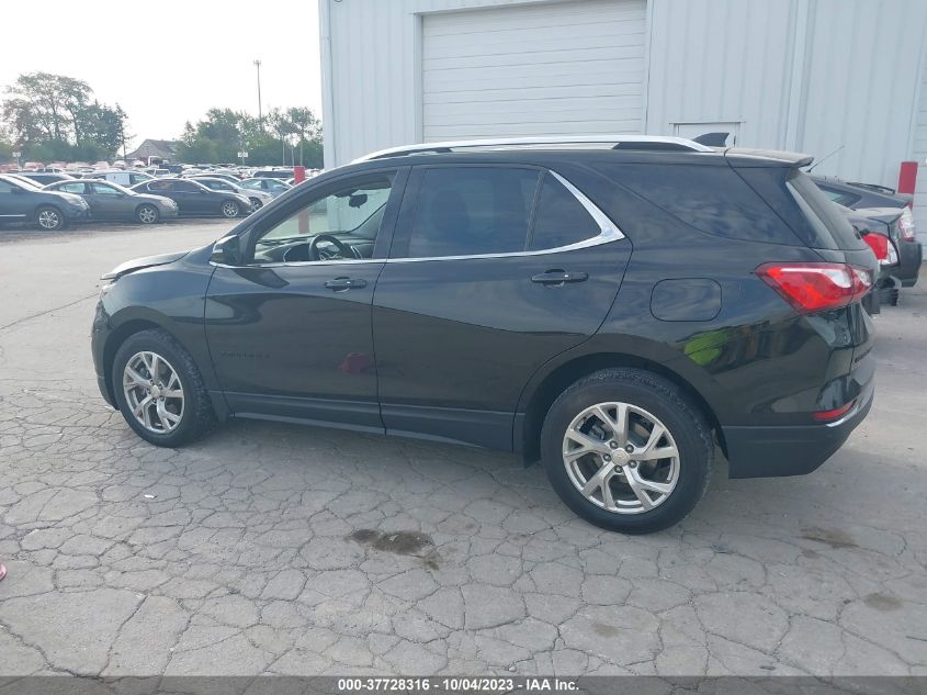 2018 CHEVROLET EQUINOX LT - 2GNAXTEX5J6200962