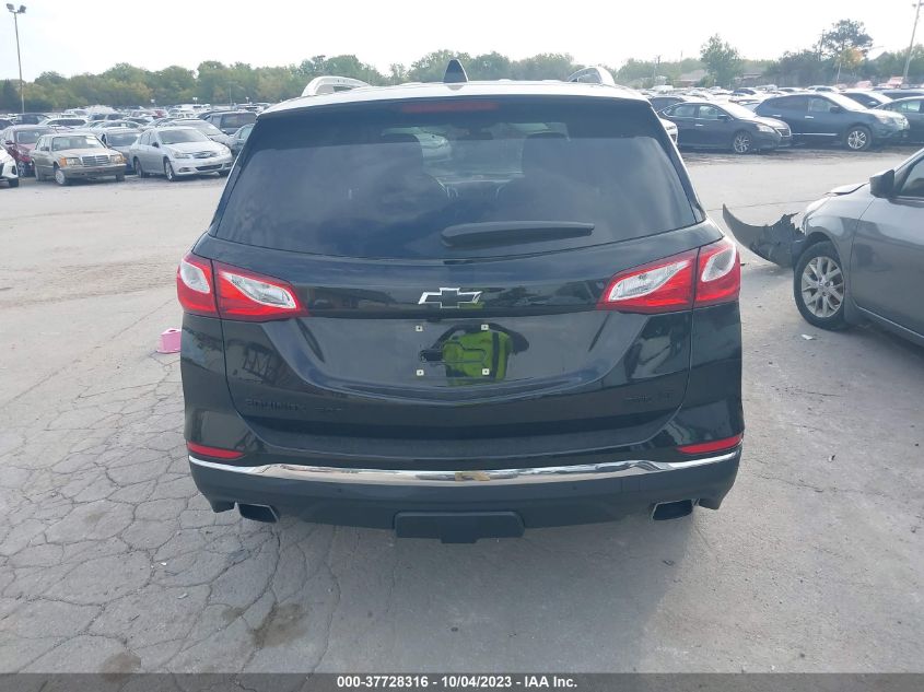 2018 CHEVROLET EQUINOX LT - 2GNAXTEX5J6200962