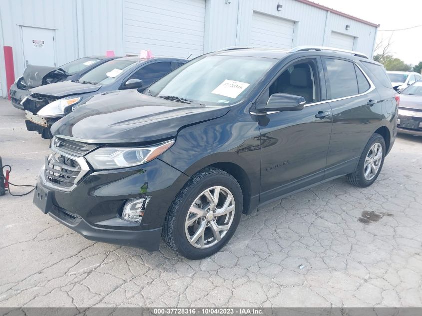 2018 CHEVROLET EQUINOX LT - 2GNAXTEX5J6200962