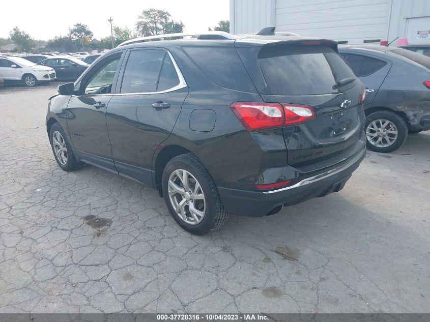 2018 CHEVROLET EQUINOX LT - 2GNAXTEX5J6200962