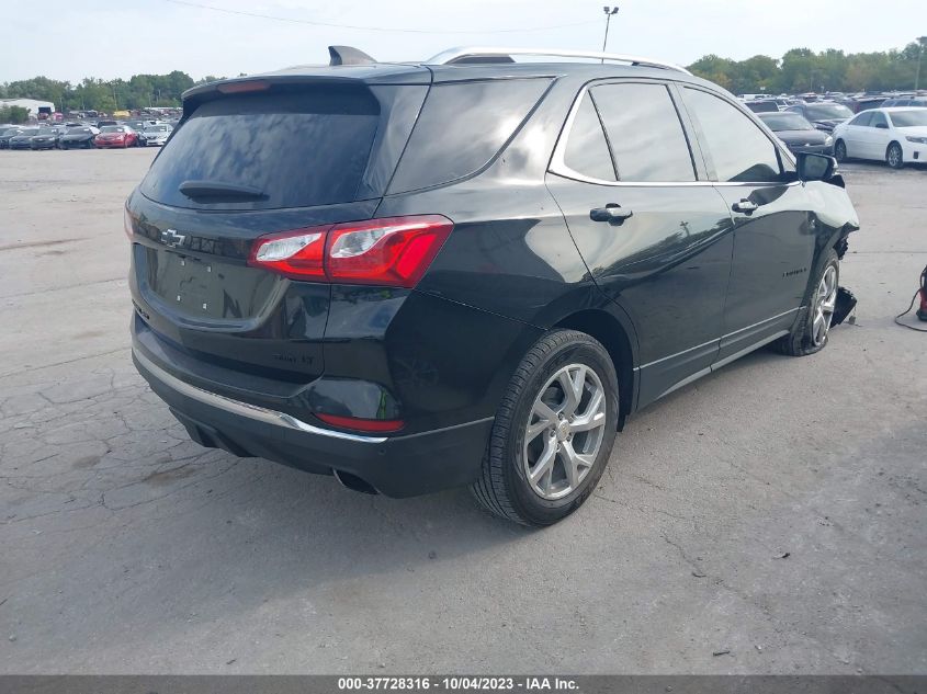 2018 CHEVROLET EQUINOX LT - 2GNAXTEX5J6200962