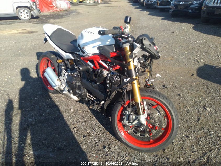 2017 DUCATI SUPERSPORT - ZDMVABDS0HB002507