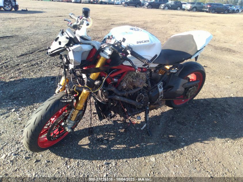 2017 DUCATI SUPERSPORT ZDMVABDS0HB002507