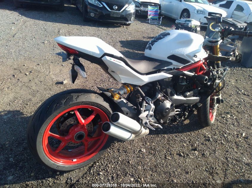 2017 DUCATI SUPERSPORT ZDMVABDS0HB002507