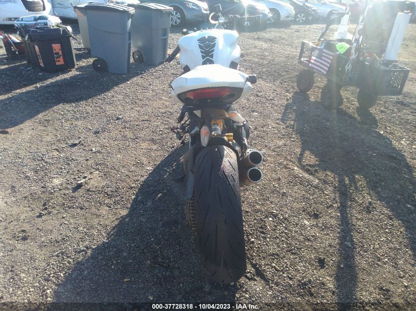 2017 DUCATI SUPERSPORT ZDMVABDS0HB002507