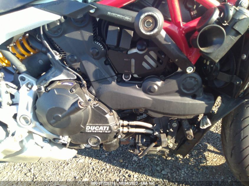 2017 DUCATI SUPERSPORT ZDMVABDS0HB002507