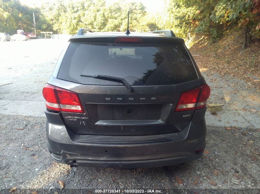 2017 DODGE JOURNEY SXT - 3C4PDDBGXHT544444