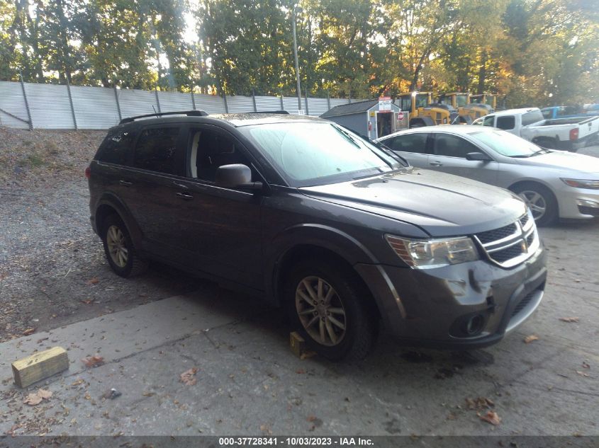 2017 DODGE JOURNEY SXT - 3C4PDDBGXHT544444