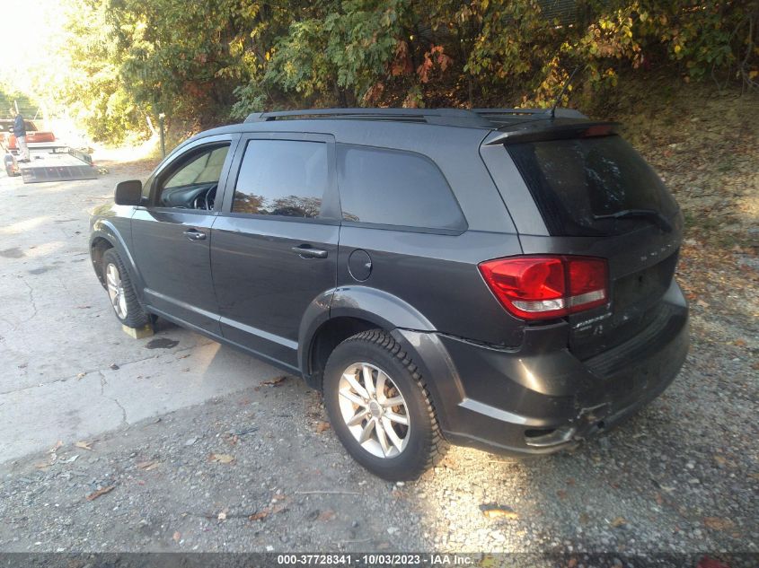 2017 DODGE JOURNEY SXT - 3C4PDDBGXHT544444