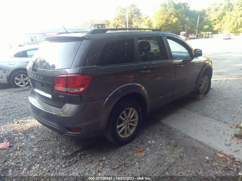 2017 DODGE JOURNEY SXT - 3C4PDDBGXHT544444