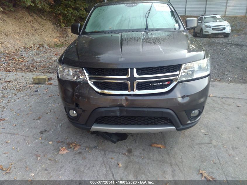 2017 DODGE JOURNEY SXT - 3C4PDDBGXHT544444
