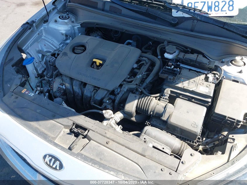 VIN 3KPF24AD6ME350906 2021 KIA FORTE LXS