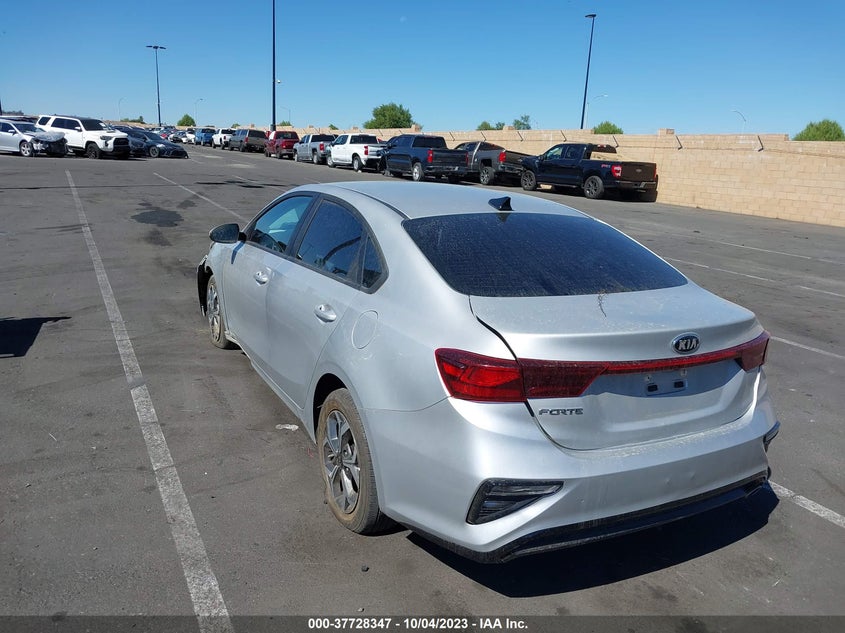 VIN 3KPF24AD6ME350906 2021 KIA FORTE LXS