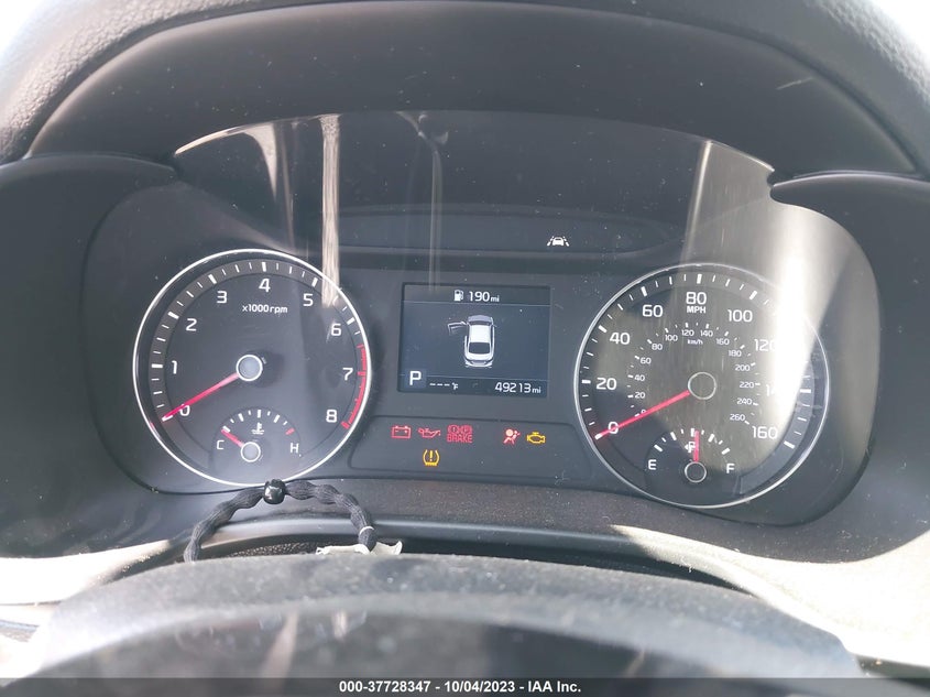 VIN 3KPF24AD6ME350906 2021 KIA FORTE LXS