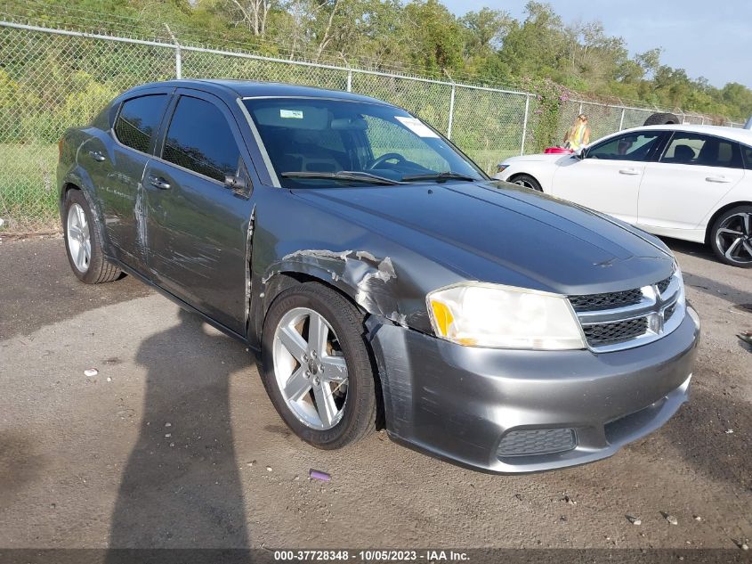 2013 DODGE AVENGER SE - 1C3CDZAB4DN607344