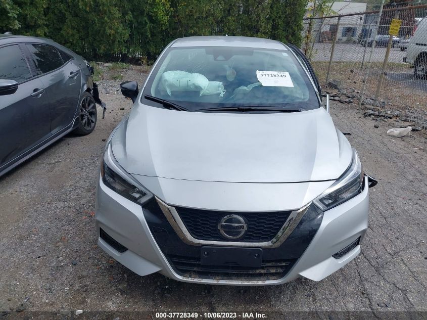 2022 NISSAN VERSA SR - 3N1CN8FV1NL852371